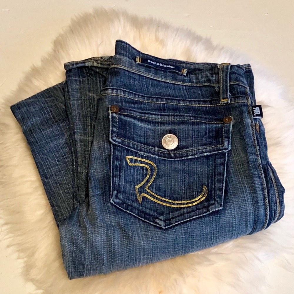 Rock & Republic Stevie Flare Jeans